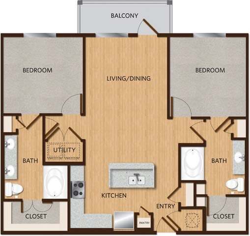 Unit 264 264 floor plan